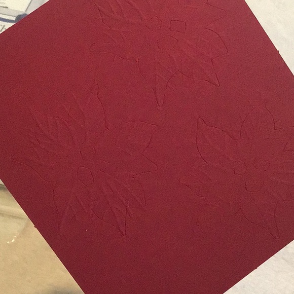 Creative Memories Poinsettia Die Cuts, Bundle of two sets - Picture 3 of 4